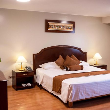 Hotel Britania San Borja Lima Zewnętrze zdjęcie
