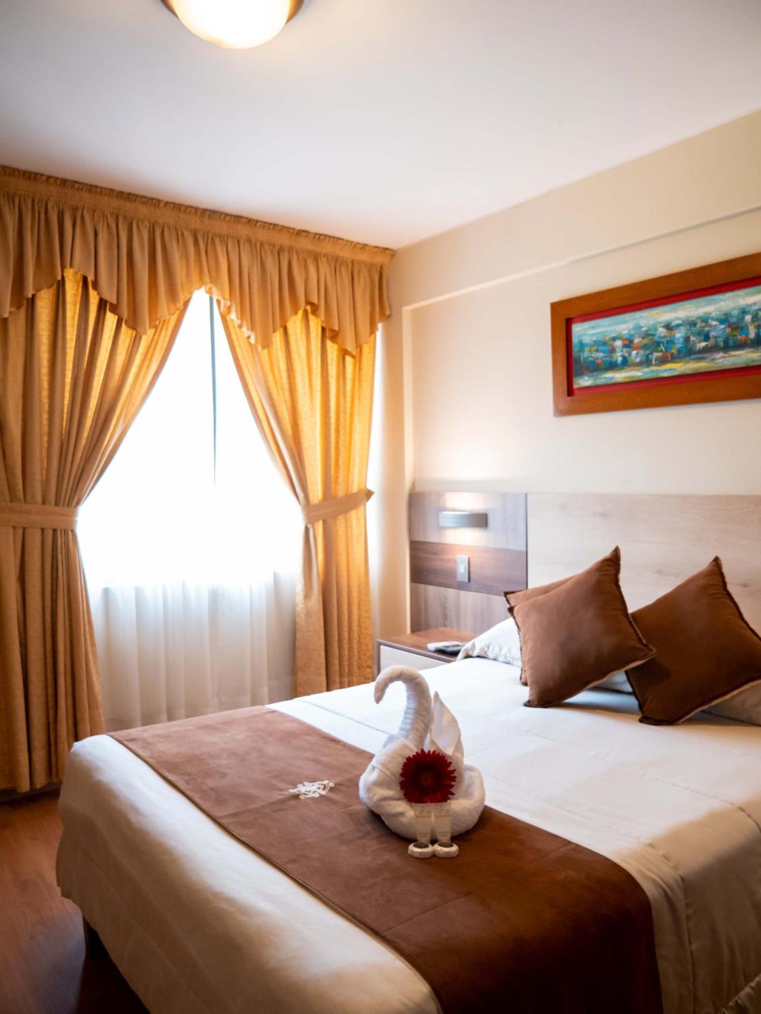 Hotel Britania San Borja Lima Zewnętrze zdjęcie