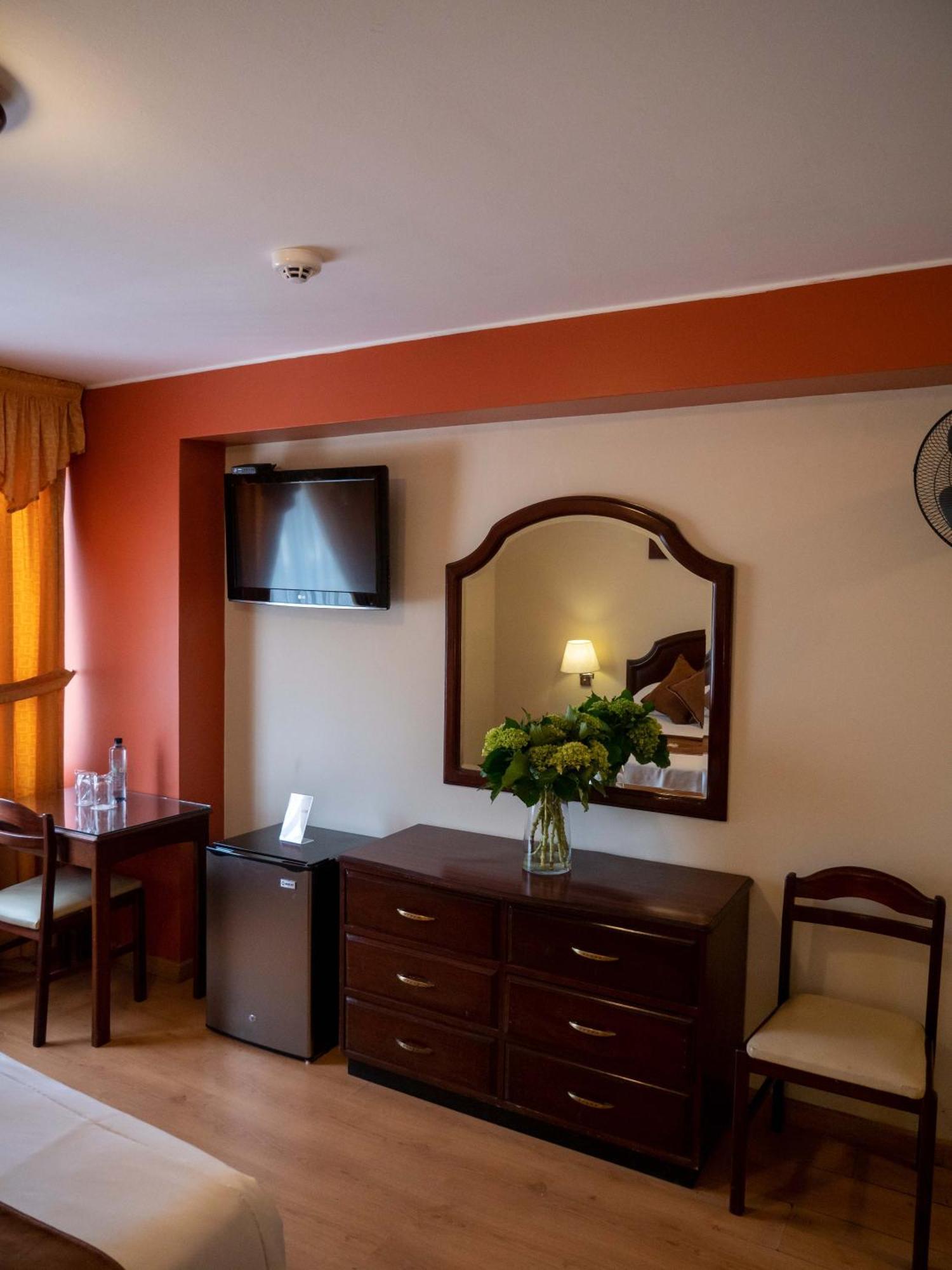 Hotel Britania San Borja Lima Zewnętrze zdjęcie