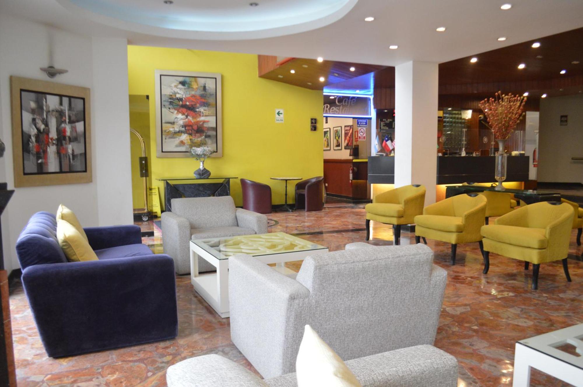 Hotel Britania San Borja Lima Zewnętrze zdjęcie