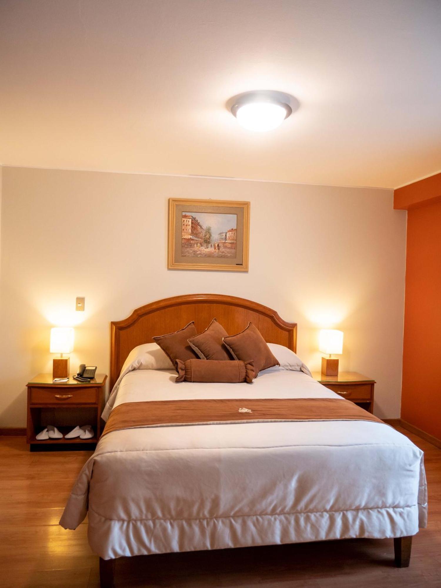 Hotel Britania San Borja Lima Zewnętrze zdjęcie