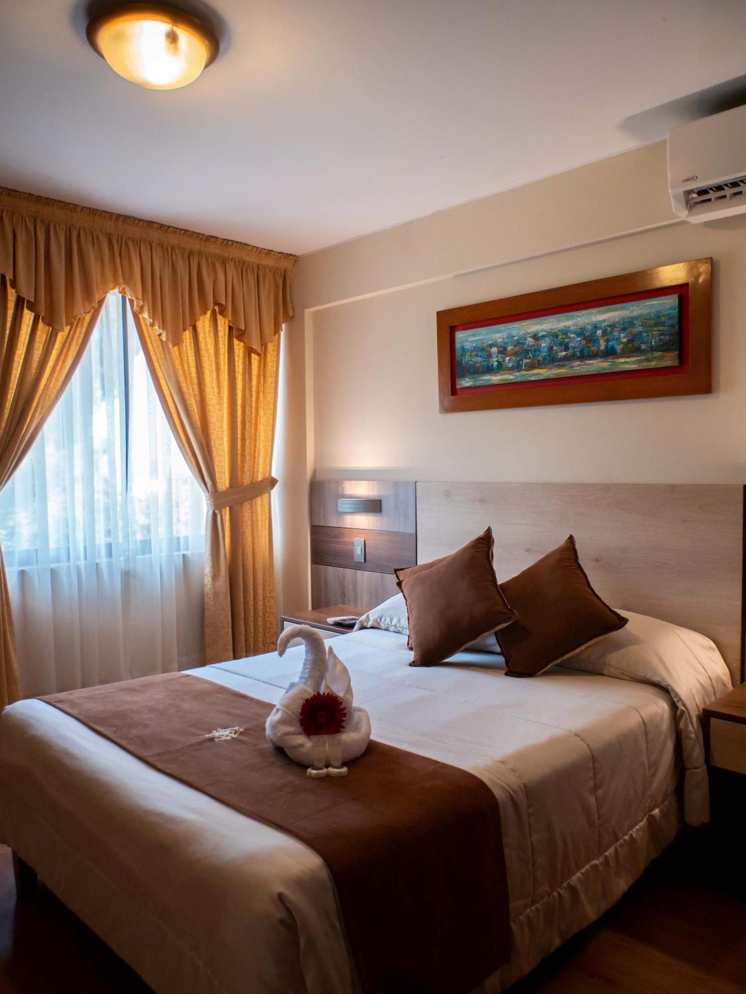 Hotel Britania San Borja Lima Zewnętrze zdjęcie