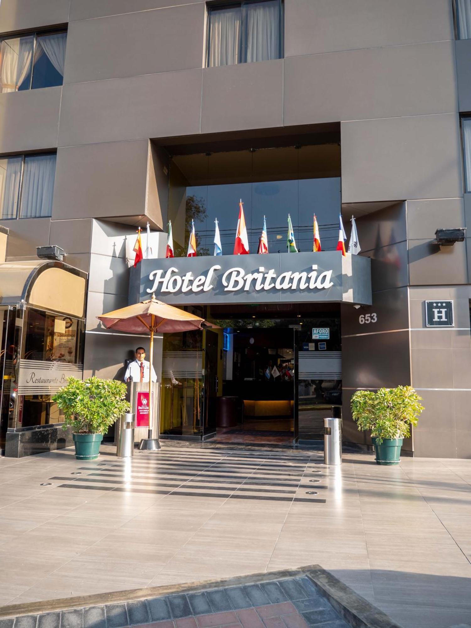 Hotel Britania San Borja Lima Zewnętrze zdjęcie