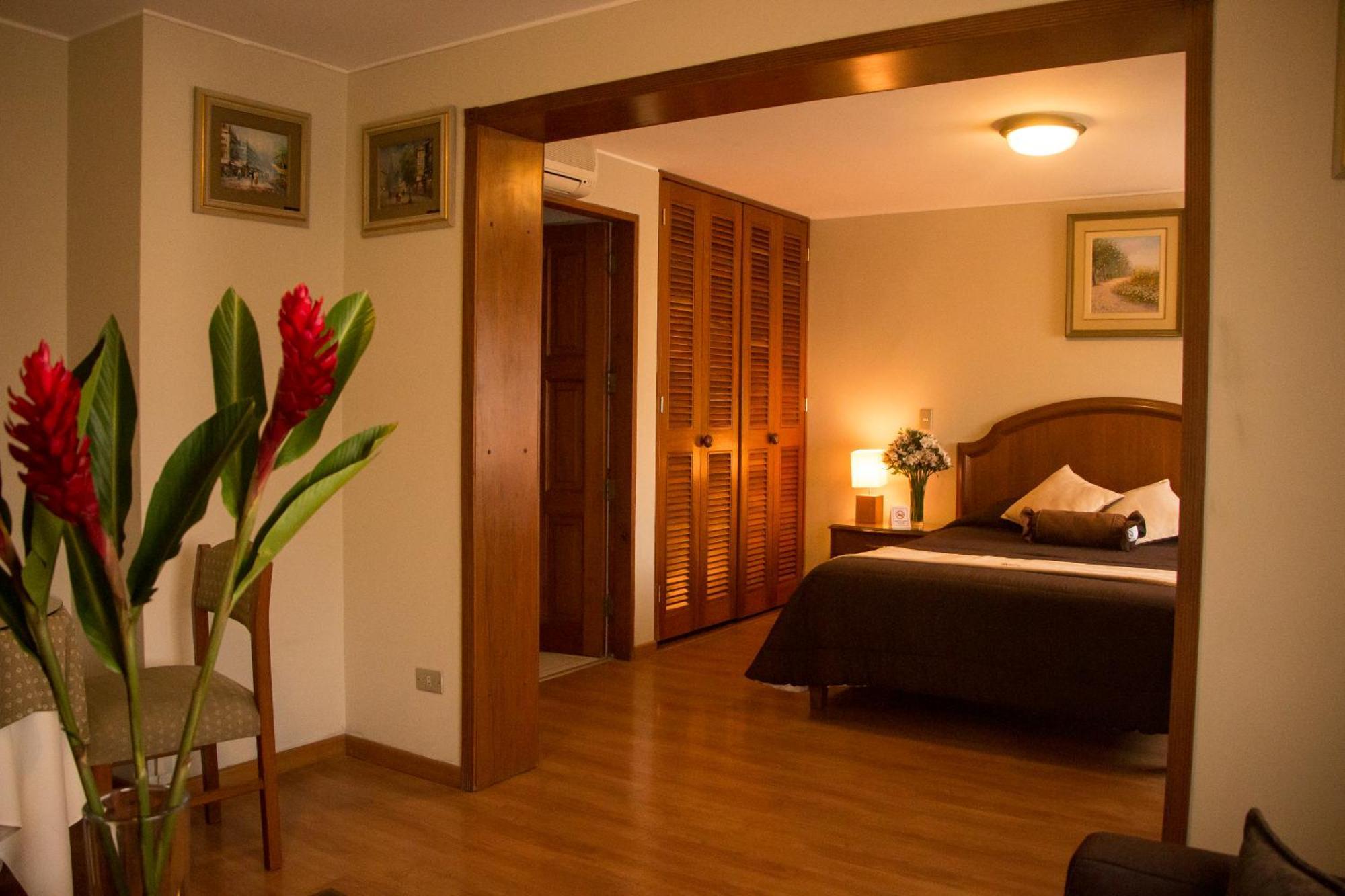 Hotel Britania San Borja Lima Zewnętrze zdjęcie