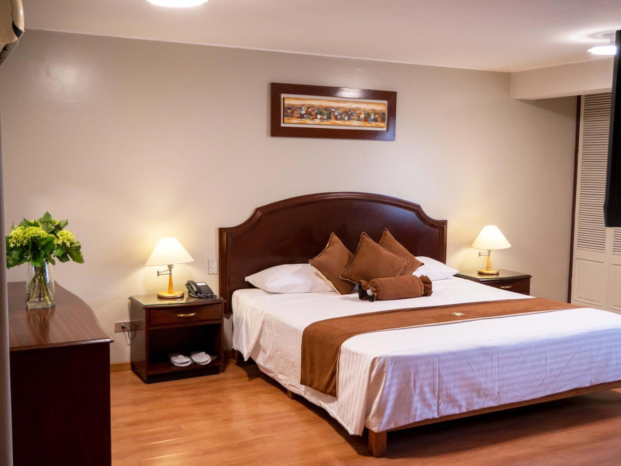 Hotel Britania San Borja Lima Zewnętrze zdjęcie